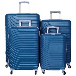 Exportation d'usine, valises à roulettes bon marché en ABS QA QAT 20 24 28 32, ensemble de <span class=keywords><strong>4</strong></span> valises, bagages à main légers pour voyage - Product Image 3