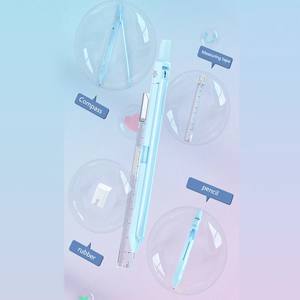 Compasso Metallico Multifunzione 4-in-1 - Strumento Professionale per Geometria e Disegno Tecnico per Studenti di Ingegneria, Architetti e Lezioni di Matematica - Product Image 4