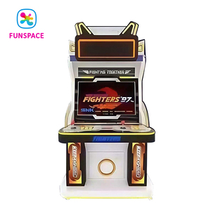 Máquina de juegos que funciona con monedas, nuevo diseño, Street Fighter, sala de atracciones interior, consola de juegos Retro, gabinete de Arcade - Product Image 2