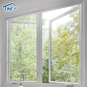 High-quality glass casement windows factory supplier