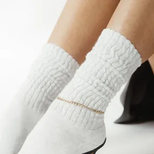 <span class=keywords><strong>Chaîne</strong></span> cubaine EManco 3MM plaquée or pour femme, chevillères en acier inoxydable avec <span class=keywords><strong>grande</strong></span> boucle mousqueton réglable, bijou <span class=keywords><strong>de</strong></span> pied, cadeau - Product Image 4