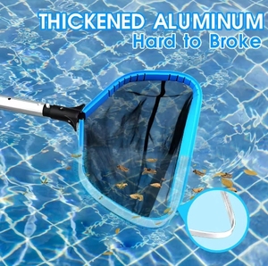 Hochwertiges PVC-Poolskimmer-Netz & Laubkelle für Aufstellpools und Teiche - Product Image 1