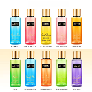 ADMD Parfum pour Femme <span class=keywords><strong>Victoria</strong></span> à Bas Prix 250ml Spray Corporel Floral Sucré Longue Durée Déodorant Original Sortie d'Usine - Product Image 2