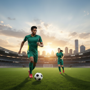 Team Sports Customized High Quality Four Seasons Unisex Soccer Uniform Collection with Stylish Design and Pricing - Product Image 3