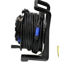 Câble Ethernet FTP Cat6a blindé rétractable sur bobine 30M 50M 70M 80M 100M