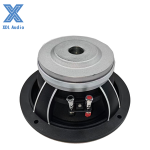 Haut-parleur médium XDL AUDIO MD650-ND 6,5 pouces, bobine vocale de 49,5 mm, 4 ohms, 200 W RMS, panier en fer, 12 V pour la mise à niveau/rétrofit de l'audio de voiture Accord - Product Image 3