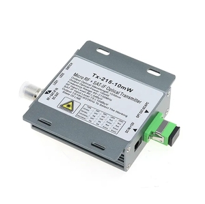 ตัวรับส่งสัญญาณออปติคอลแบบแอคทีฟขนาดเล็ก FTTH Catv อุปกรณ์ใยแก้วนำแสงพร้อมหัวต่อ SC ความยาวคลื่น 1550 นาโนเมตร สำหรับใช้งานในเครือข่าย - Product Image 3