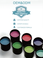 Vernis Gel Baya 2000 Couleurs – Fabrication OEM/ODM, Logo Personnalisé, Sans TPO ni HEMA – Pour Salons de Manucure, Fabricant Professionnel, Vente en Gros
