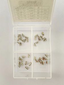 سيتشوان أم الطبية الأسنان تقويم الأسنان 1st مولا bondable أنابيب فموية غير للتحويل 018/022 شبكة معدنية قاعدة - Product Image 6