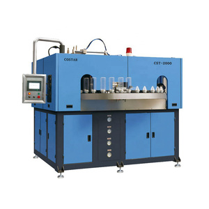 Máy thổi chai nhựa <span class=keywords><strong>PET</strong></span> tự động bán tự động 1L 2L 3L 5L tùy chỉnh nhà máy - Product Image 2