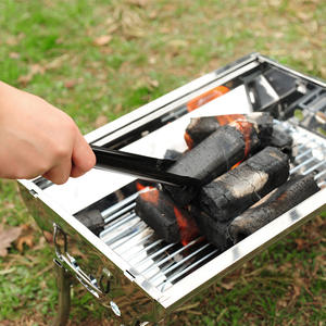 Juego de herramientas para barbacoa al aire libre, 8 piezas, accesorios multiusos para parrilla, para cocinar, asar y usar en picnics. - Product Image 5