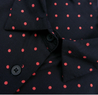 Chemise en flanelle de velours à manches longues surdimensionnée, personnalisable en polyester, couleur unie, rayée, anti-plis, grande taille, respirante, collection automne IGift OEM