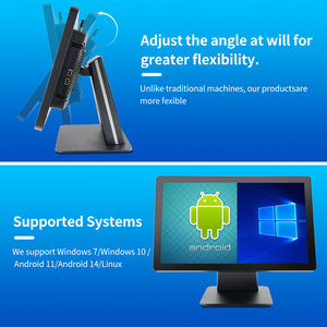 Nhà máy cung cấp 18.5 \ "<span class=keywords><strong>POS</strong></span> hệ thống tiền mặt đăng ký cho chuỗi bán lẻ với <span class=keywords><strong>Wifi</strong></span> kết nối Bluetooth và tùy chọn máy in nhiệt - Product Image 4