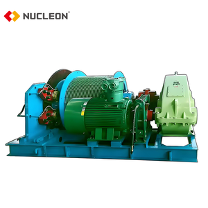 Fully Automatic <strong>Electric</strong> <strong>Winch</strong> 5 Ton Steel Boat Cranes Wire Rope Pulling <strong>Winch</strong> - Product Image 3