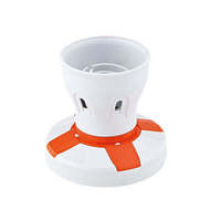 Support de personnalisation, lampe flexible en cuivre électrique haute température, douille d'ampoule électrique E27, support de lampe alimenté par l'électricité