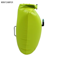 Sac étanche portable populaire avec logo personnalisé en PVC 500D pour la plongée