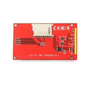 <span class=keywords><strong>2</strong></span>,8 pulgadas SPI Módulo pequeño tamaño menos lo Puerto ocupación bajo los requisitos de hardware de resolución HD 240*320 para <span class=keywords><strong>Arduino</strong></span> - Product Image 2