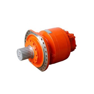 Motor de Rueda Hidráulico Blince, Motor de Pistón Hidráulico Poclain MS11 con Freno - Product Image 4