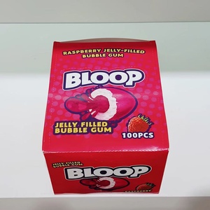 Bonbons à mâcher personnalisés de marque privée, gommes à mâcher fourrées à la gelée, avec de nombreuses saveurs - Product Image 4