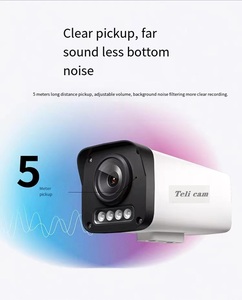 Mercury <strong>Camera</strong> CCTV 4 Million POE Dual Light Source Night Vision Sound OVinf Protocol Network <strong>Camera</strong> - Product Image 5