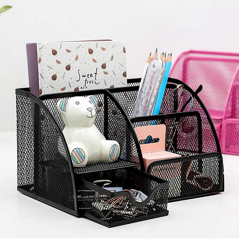 Large Home Metal Mesh Laundry Rack
