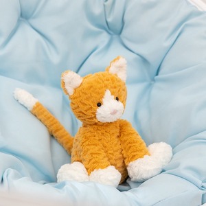 Adorable 20cm animaux en peluche moelleux confortable mignon dessin animé Animal doux poupées en peluche en <span class=keywords><strong>tissu</strong></span> de fourrure de coton pour le plaisir de jouer-vente en gros - Product Image 4