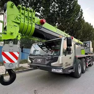 Zoomlion เครน Qy80 80Ton รถบรรทุกบูมแบบยืดหดได้ส่วนประกอบหลักของเครื่องยนต์แบริ่งมอเตอร์ใช้ในราคาที่ดี - Product Image 3