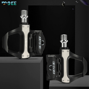 SeeMore-<span class=keywords><strong>Pedales</strong></span> ajustables autoblocantes con rodamientos sellados para bicicleta de carretera de alto rendimiento <span class=keywords><strong>compatibles</strong></span> con el sistema <span class=keywords><strong>SPD</strong></span> - Product Image 3
