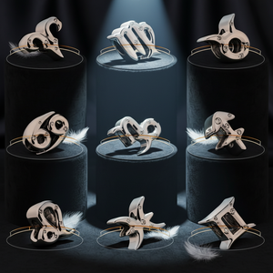 Colgantes/Dijes <span class=keywords><strong>de</strong></span> <span class=keywords><strong>Plata</strong></span> 925 - 26 Cuentas (26) - Cuentas Huecas Multiusos para Manualidades con Cuentas DIY Características del logotipo con forma <span class=keywords><strong>de</strong></span> corazón <span class=keywords><strong>de</strong></span> circonita. - Product Image 2