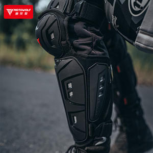 Motowf bantalan lutut, diskon besar set bantalan lutut untuk olahraga luar ruangan ukuran bebas bantalan lutut dapat disesuaikan - Product Image 3