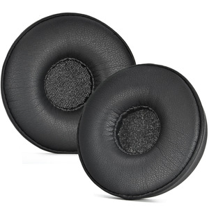 For Jabra Engage 50 30 Replacement Earpads Ear <b>Cushion</b> Protein Leather High Elastic Sponge Replacement Ear <b>Pads</b> - Product Image 4