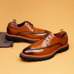 New Men's High-Class Leather <b>Shoes</b> for Business Formal Wear, Premium Leather, Luxurious Style, Versatile for All Occasions - Product Image 2