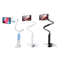 Meilleure vente Support de bras de téléphone Long col de cygne Soporte De Celular col de cygne paresseux Support de téléphone pour lit