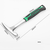Marteau de piqueur de roche de qualité industrielle OEM, manche en acier au carbone, poignée texturée, outil de bricolage pour la géologie et la maçonnerie, haute qualité