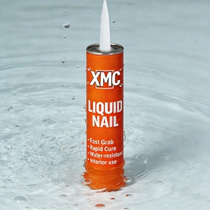 Colle adhésive en silicone sans clou For Cure pour intérieur, <span class=keywords><strong>mastic</strong></span> de construction haute viscosité pour panneaux muraux et carreaux <span class=keywords><strong>PVC</strong></span> - Product Image 4