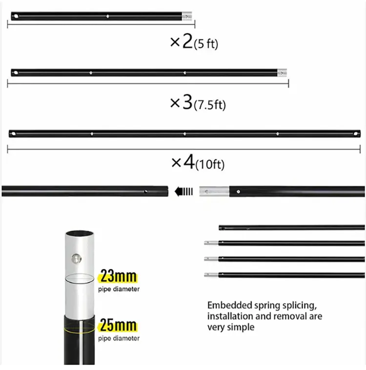 Vente en gros de support d'arrière-plan de photographie 3*3M système de toile de fond de studio photo en toile pour portrait et prise de vue vidéo