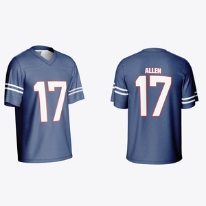 アメリカンラグビーシャツ新デザインカスタマイズクラブ用アメリカンフットボールジャージー半袖 - Product Image 4