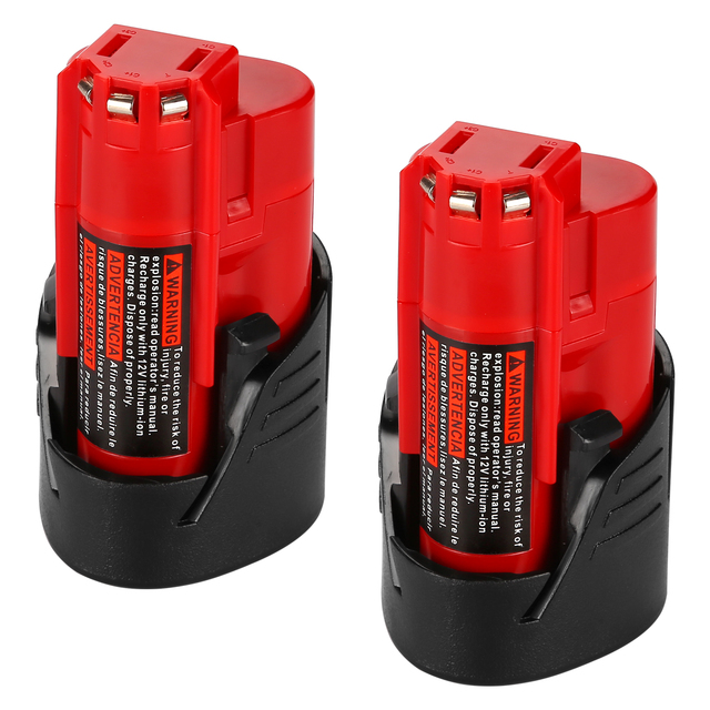 High Battery for N-12 2.5ah for Mil M-12 Battery for Best Mil Batteries Tools 12v Output