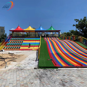 Thu hút trẻ em tùy chỉnh Công viên giải trí và công viên chủ đề cưỡi trẻ em khác nhau Công viên trượt đầy màu sắc để bán - Product Image 2