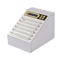 Duplicateur/duplicateur de carte SD 1 à 63 ports pour carte TF