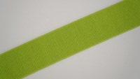 Bande élastique Aoya, aspect professionnel élégant, finition anti-rétrécissement, 3 cm, vert néon, polyester/nylon, confortable, extensible et résistante
