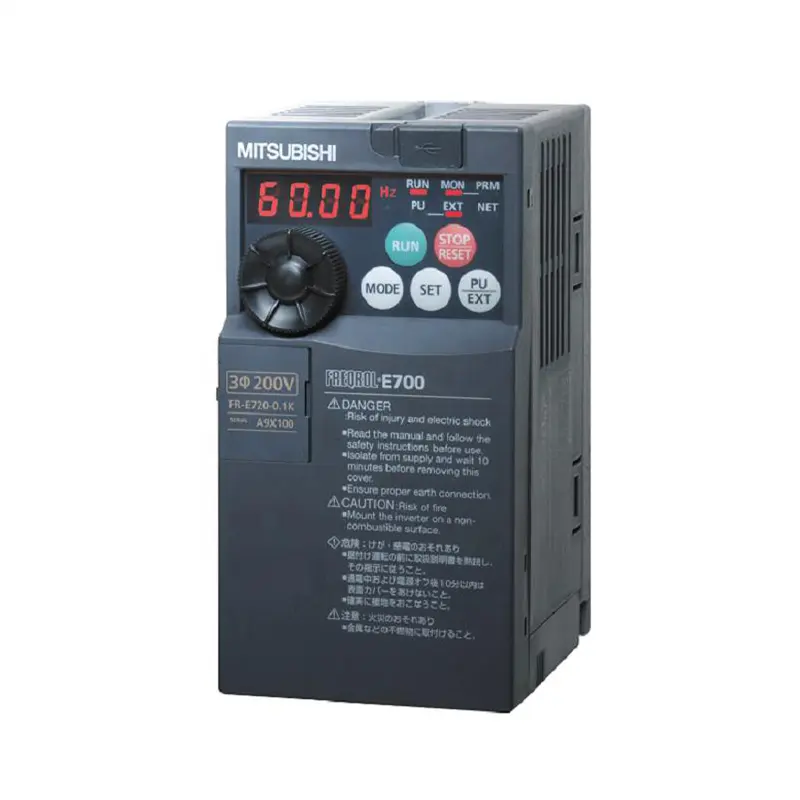 SONGWEI Mitsubishi E700 Series Inverter VFD FR-E720-0.75K Inverter