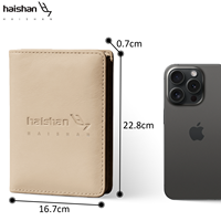 Porte-passeport en cuir PU au design unique, porte-billets magnétique, 16,7x22,8x0,7 cm, fin, spacieux pour 2 passeports, voyages d'affaires