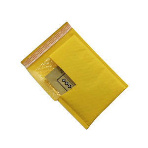 Sobre de Papel Kraft Amarillo para Envíos, Ecológico, Biodegradable, a Prueba de Golpes, con Burbujas, Grueso, Absorbente de Impactos, Personalizado - Product Image 3