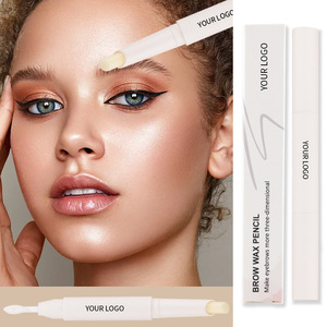 <span class=keywords><strong>Cire</strong></span> à sourcils naturelle imperméable et longue durée, <span class=keywords><strong>crayon</strong></span> pour imprimer votre logo, rehausseur <span class=keywords><strong>de</strong></span> style <span class=keywords><strong>de</strong></span> sourcils, stylo gel pour sourcils blancs - Product Image 4
