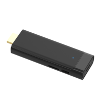 El Más Nuevo y Económico Dispositivo de TV Inteligente ATV OS G7 4k con Wifi Dual, 2G 16G, Control Remoto por Voz BT, Mini TV Box USB, Similar a Fire Stick