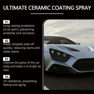 Polissage automobile, revêtement céramique liquide, produit d'entretien automobile, revêtement de verre, spray de revêtement céramique nano - Product Image 2