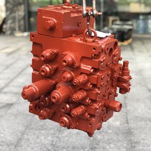 วาล์วควบคุมหลักของรถขุด R320LC-7 belparts สำหรับ31N9-10110ฮุนได - Product Image 5