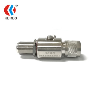ตัวป้องกันไฟกระชากสำหรับเสาอากาศ Kerbs รุ่น KLF-X-N 10kA 50 โอห์ม สำหรับป้องกันสัญญาณ ผลิตที่เซินเจิ้น - Product Image 3