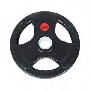 Juego de Discos de Pesas para Barra, Duraderos, Comerciales, al por Mayor, Último Modelo, para Gimnasio, Económicos, de Goma y Acero, Negros, Delicados - Product Image 5